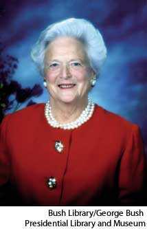Bush Barbara Bush Barbara