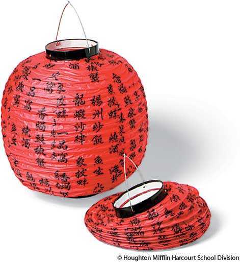 Chinese lantern Chinese lantern
