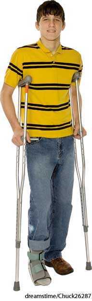 crutch crutch