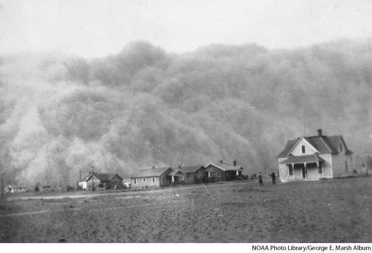 dust storm dust storm