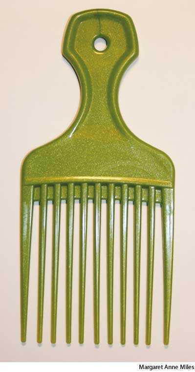 hair pick hair pick