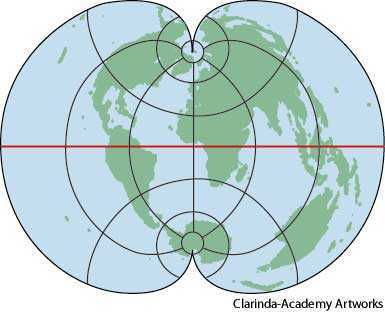 polyconic projection polyconic projection