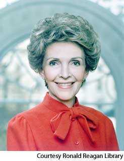 Reagan Nancy Davis Reagan Nancy Davis