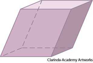 rhombohedron rhombohedron