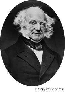 Van Buren Martin Van Buren Martin
