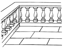 balustrade