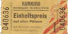ticket