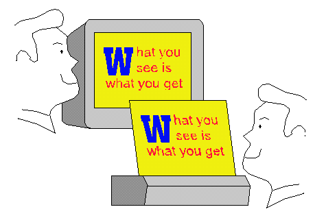 WYSIWYG dictionary definition | WYSIWYG defined
