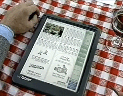 Tablet Computer Dictionary Definition Tablet Computer Defined