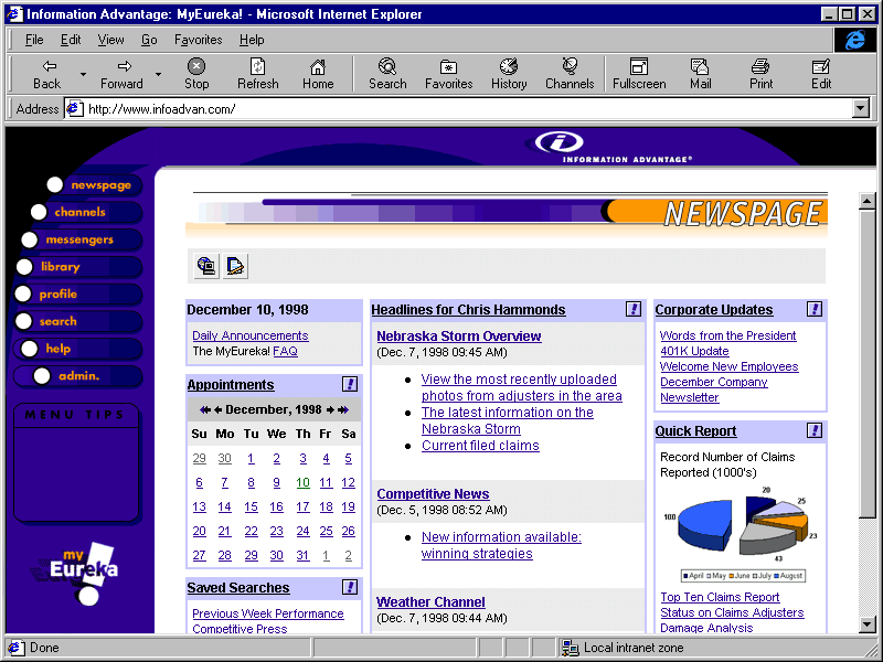 Corporate Portal Dictionary Definition Corporate Portal Defined
