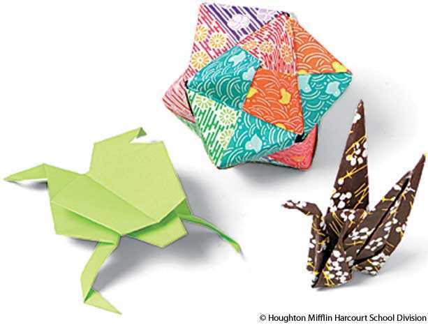 Origami dictionary definition origami defined